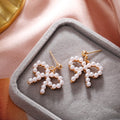 Opal Stud Earrings Women Earrings Dropshipman