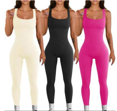 Women's Suspender Tank Top Tights Dropshipman