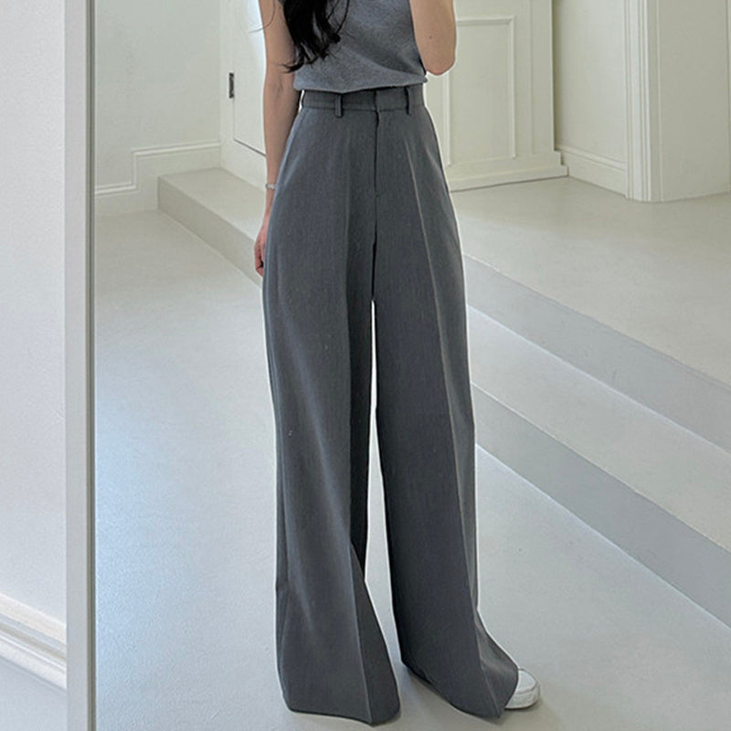 Hanging Wide Casual Pants Women Dropshipman