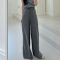 Hanging Wide Casual Pants Women Dropshipman