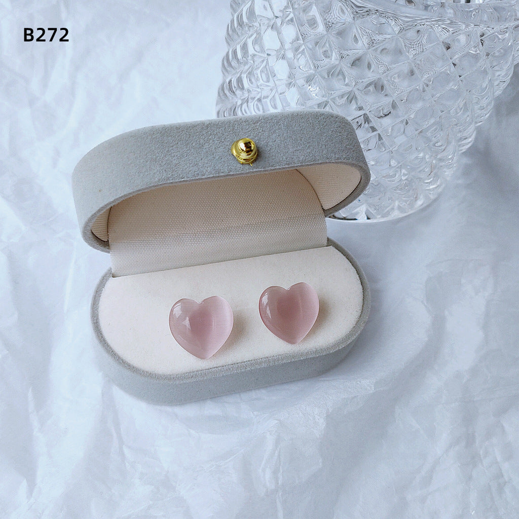 Opal Stud Earrings Women Earrings Dropshipman