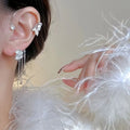 Butterfly Tassel Ear Cuff Earrings Dropshipman