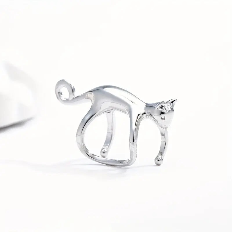 Leopard Shape Non-Piercing Small Ear Cuffs Dropshipman