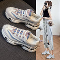 Autuspin Retro Flat Platform Sneakers Dropshipman