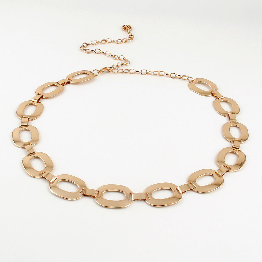 Summer Jewelry Waist Chain Metal Jewelry Dropshipman