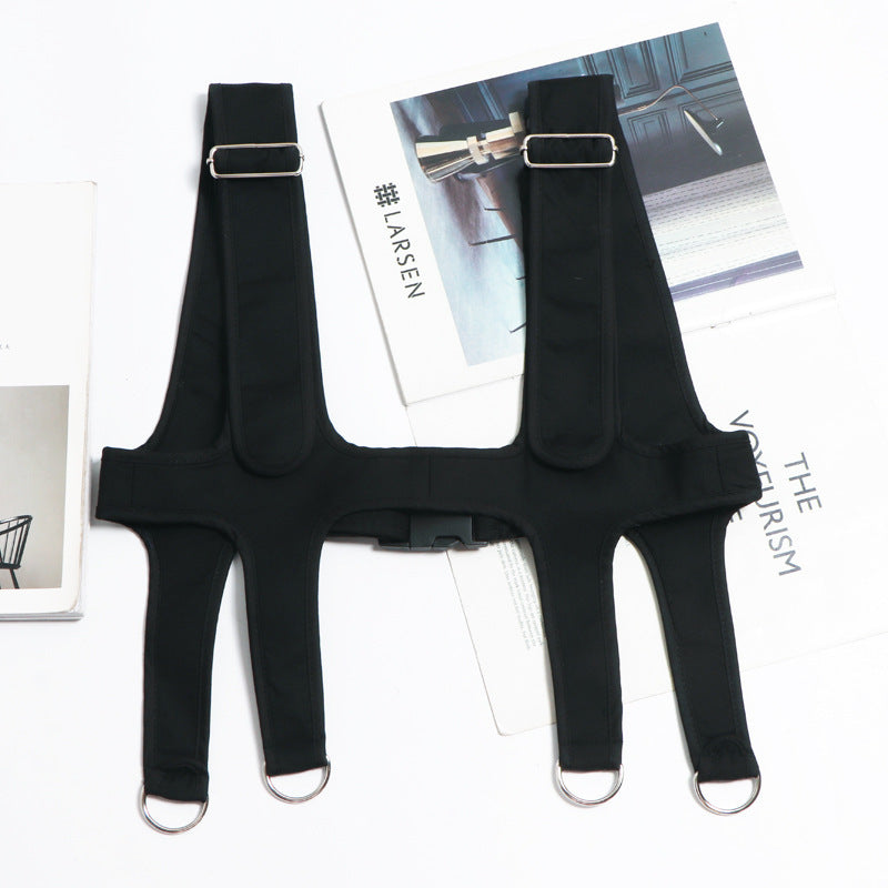 Punk Gas Men And Women Release Buckle Strap Accessories Dropshipman