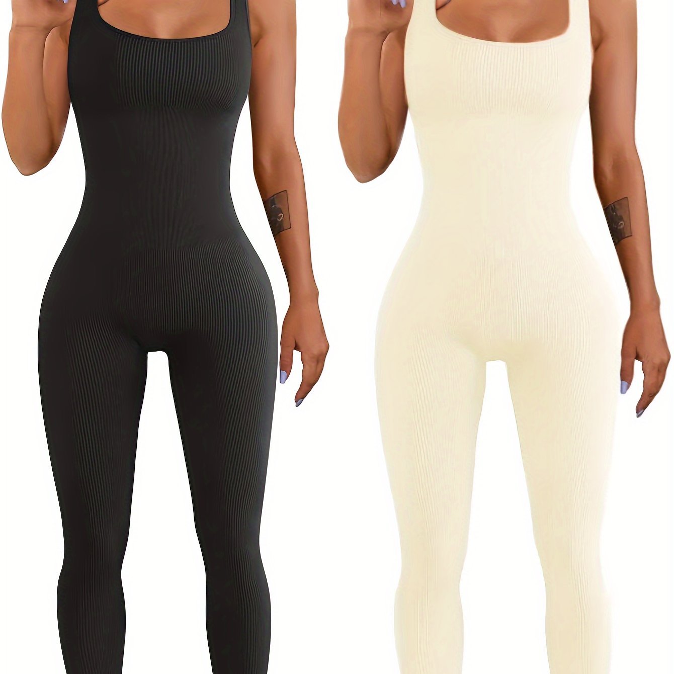 Women's Suspender Tank Top Tights Dropshipman